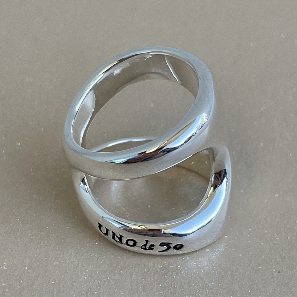 UNO de 50 Ring • The One •  Silver •  Size 6 - Picture 4 of 16